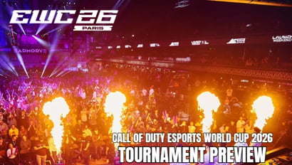 Call of Duty Esports World Cup 2026 Tournament Preview