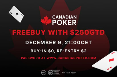 Canadian Poker Freebuy