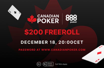 Canadian Poker Freeroll