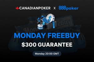 CanadianPoker 888poker Freeroll