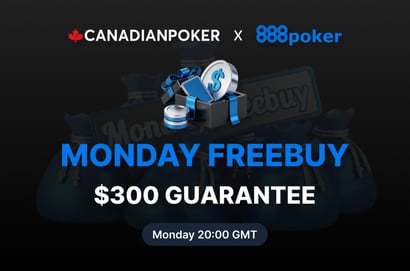 CanadianPoker 888poker Freeroll