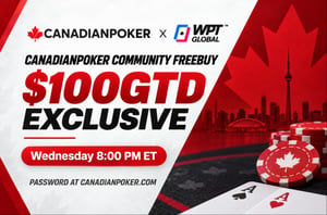 CanadianPoker WPT Global Exclusive Freebuy