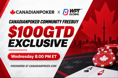 CanadianPoker WPT Global Exclusive Freebuy
