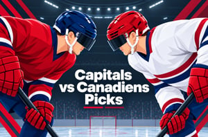 Canadiens vs Capitals NHL Picks and Predictions