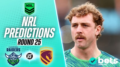Canberra Raiders vs Brisbane Broncos