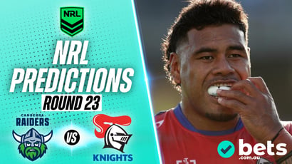 Canberra Raiders vs Newcastle Knights