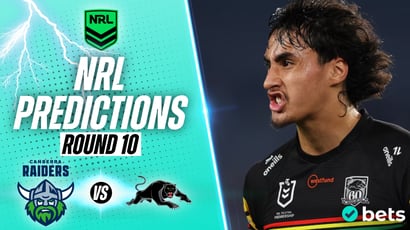 Canberra Raiders vs Penrith Panthers NRL Round 10 Tips - Raiders no match