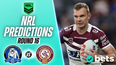 Canterbury Bulldogs vs Manly Sea Eagles
