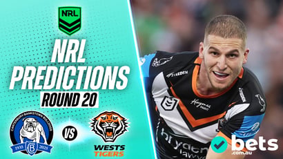Canterbury Bulldogs vs Wests Tigers