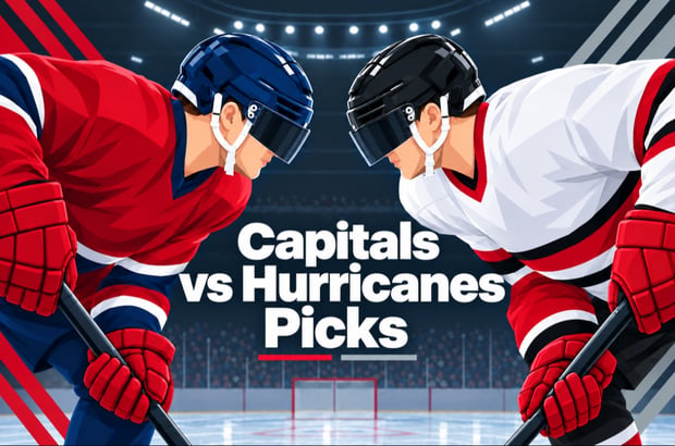 Capitals vs Hurricanes Prediction and Pick