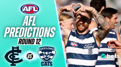 Carlton Blues vs Geelong Cats AFL Round 12 Tips