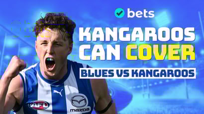 Carlton Blues vs North Melbourne Kangaroos Round 15 AFL Tips - Kangaroos keep momentum to cover 