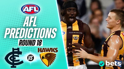 Carlton vs Hawthorn AFL Round 18 Tips
