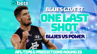 Carlton vs Port Adelaide