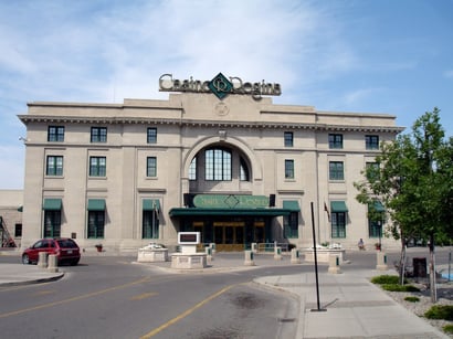 Casino Regina Photo by SriMesh, licensed under CC BY-SA 3.0, via Wikimedia Commons.