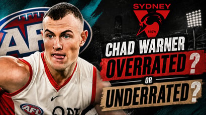 Is Chad Warner Overrated or Underrated? 