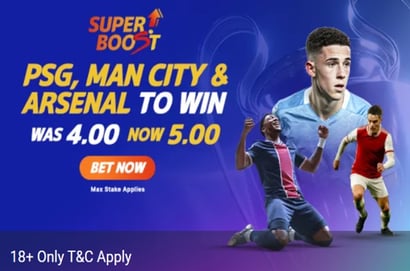 Champions League Soccer Boost