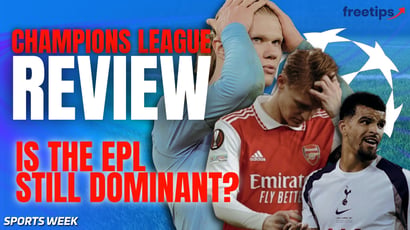 Champions League Video Review: Are English Clubs Actually Falling Behind?