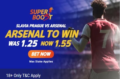 Champions League betting boost