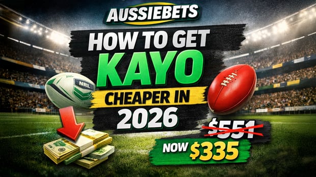 kayo subscription cost discount 2026