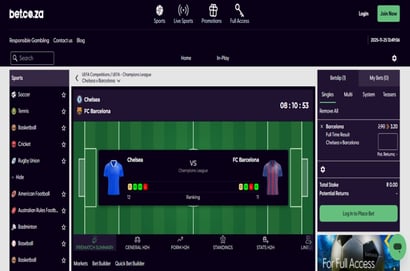 Chelsea vs Barcelona Odds Boost