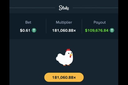 Chicken Casino Game max win
