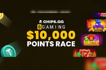 Chips.gg BGaming Points Race
