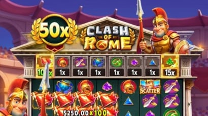 Clash of Rome Slot Image