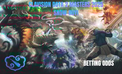 Clavision DOTA 2 Masters 2025: Snow-Ruyi Odds - The Last Test Before The International 2025