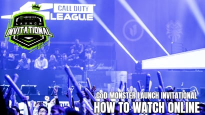 CoD Monster Energy Launch Invitational 2026 Live Streams