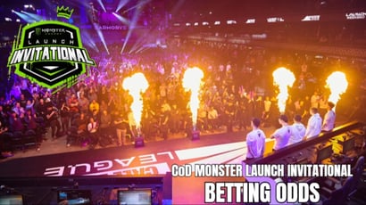 CoD Monster Energy Launch Invitational 2026 Odds