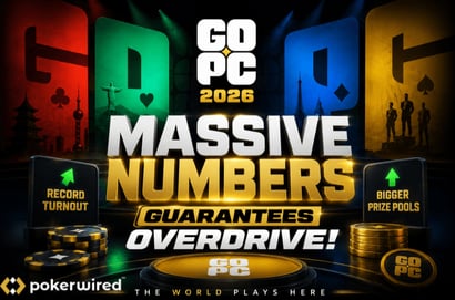 CoinPoker GOPC 2026 Massive