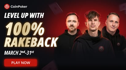 CoinPoker Level CP