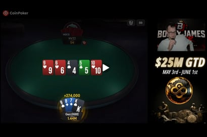 CoinPoker Masters
