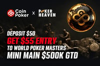 CoinPoker Mini Main ticket