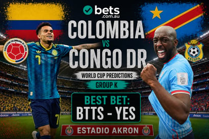 Colombia Congo DR
