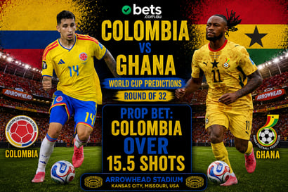 Colombia Ghana