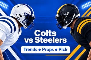 Colts vs Steelers Prediction 2026 - Week 5 Trends, Props & Pick