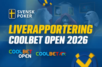 Coolbet Open Liverapportering