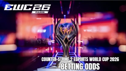 Counter-Strike 2 Esports World Cup 2026 Betting Odds
