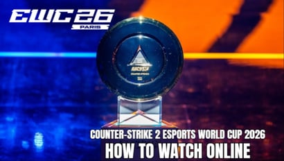 Counter-Strike 2 Esports World Cup 2026 Live Streams