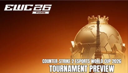 Counter-Strike 2 Esports World Cup 2026 Tournament Preview