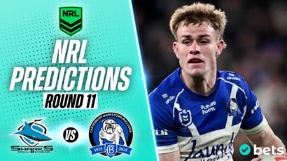 Cronulla Sharks vs Canterbury Bulldogs NRL Round 11 Tips - Sharks to Cover at Magic Round