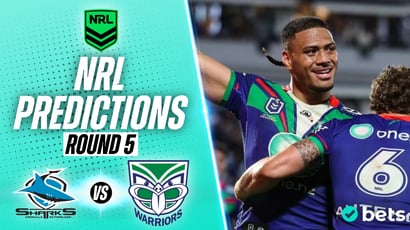 Cronulla Sharks vs New Zealand Warriors NRL Round 5 Tips - Value on the Underdogs