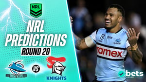 Cronulla Sharks vs Newcastle Knights NRL Round 20 Tips