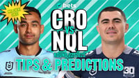 Cronulla Sharks vs North QLD Cowboys NRL Round 22 Tips