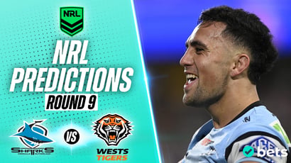 Cronulla Sharks vs Wests Tigers NRL Round 9 Tips - Tigers Are Overvalued