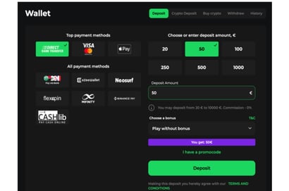 Crypto Betting at Betify
