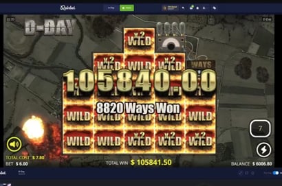 D-Day Big win at Rainbet