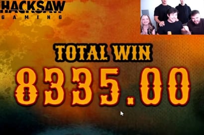 D3 Wanted Dead or a Wild Hacksaw Gaming Big Win